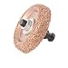 Steelman Tungsten Carbide Buffing Wheel with Adapter, ⅜ Inch Arbor, Compatible with Steelman Heavy Duty Low Speed Tire Buffer primary