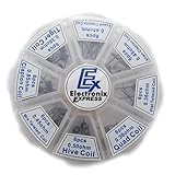 8 Different PreBuilt Coils - 48 Pieces Total by Electronix Express
