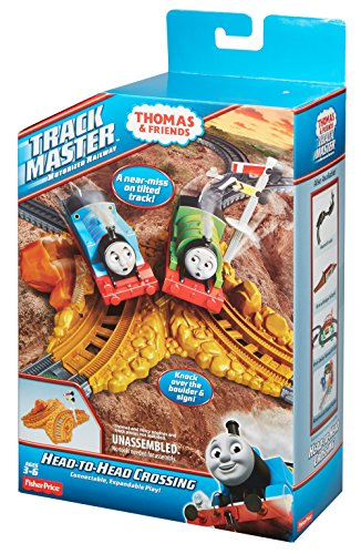 Fisher-Price TrackMaster Head-To-Head Crossing Train