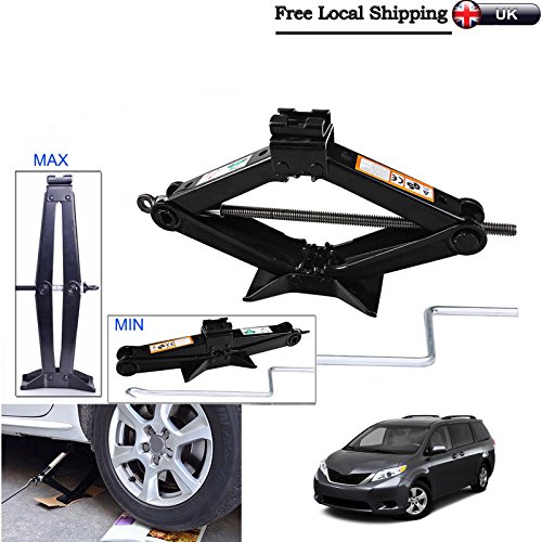 Buy dicn New Scissor Jack Car Lift Stabilizer for Toyota Sienna/Camry