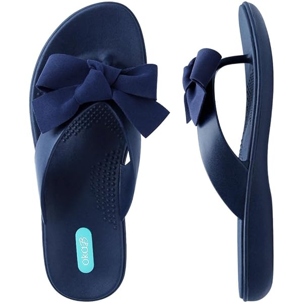 Amazon.com | Tory Burch 114628 Tory Navy Blue Sea With Gold