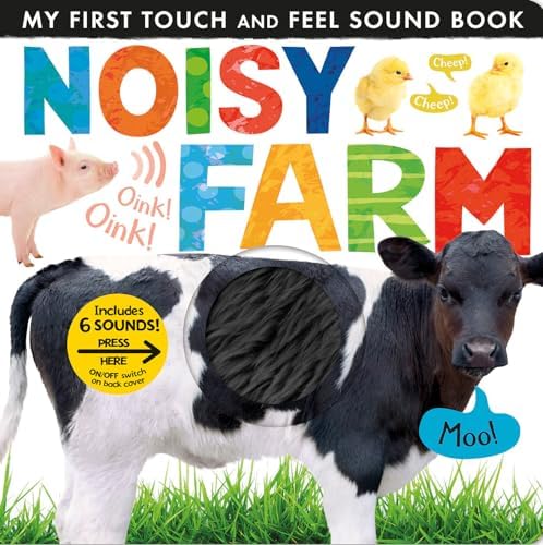 Amazon.com: Noisy Animal 3-Book Boxed Set: My First Touch and Feel