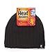Heat Holders Men's Hat, Black, One Size