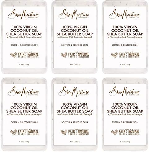 100 virgin coconut oil shea butter soap