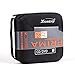 New 32 Disc CD DVD Portable Wallet Storage Organizer Holder Case Bag Album Box - Black