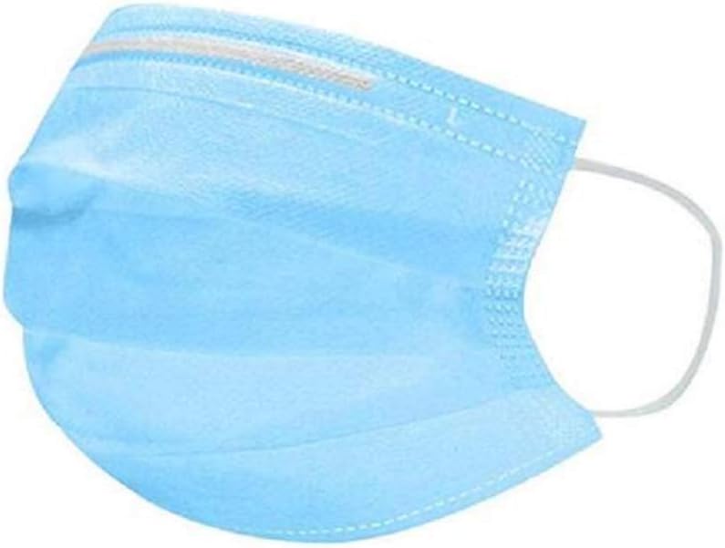 SHEHUIREN 10PCS 3-Ply Anti-Dust Disposable Surgical Medical Salon Earloop Face Mouth Masks facial mask