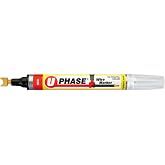 U-Mark U-Phase Wire Marker 7mm Tip, Marks Wire Up to #6 AWG, For Electrical Panels Circuits CAT-5 HDMI Auto Wire, 4 Pack, Red