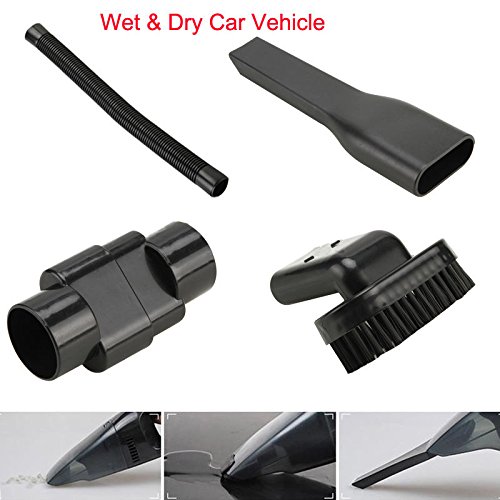 Daily Care Car Cleaning Kit Portable Handheld Vacuum Equipment Wet and Dry Dual-Use Easy Operate Perfect for Remove Dust, Cigarette ash, Cookie crumbs, Eraser crumbs all vehicles. - Thumbnail 2