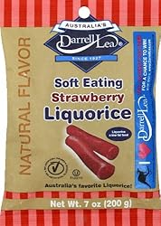 Darrell Lea Licorice Original Strawberry 7.0 OZ