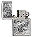 Zippo Eagle Vs. Snake Pocket Lighter