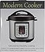 Modern Cooker BD-OJ-6L 1 Multi-Functional Electric Pressure Cooker, 6 quart, Silver