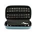 Aroma Outfitters Essential Oil Carrying Case. Premium Storage Protection & Organizer for Roller Bottles. Carry Case Protects up to 14 Roller Balls and Sample Drams - Perfect for Travel (Blue)