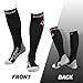 Sport 4 Season Compression Socks for men 10-20-30 mmHg - Graduated Black Edema Reduction Varicose Vein For Nurses Diabetic Lymphedema Feet