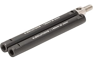 9.Solutions 5/8" Rod Set (150mm), Anodized Aluminum, 9.VBROD5