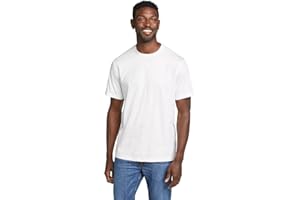 Eddie Bauer Men's Legend Wash 100% Cotton Short-Sleeve Classic T-Shirt