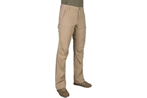 LA Police Gear LAPG Women's BFE Stretch Tactical Cargo Pants, Mid Rise, Slim Fit, Lightweight Tac Pants for Women