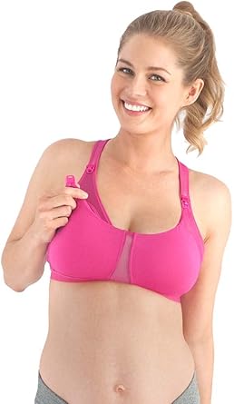 amazon nursing sports bra