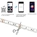 Smart Led Light Strip, Expower Wifi Wireless Controlled Dimmable Color Changing Strip Light Kit, 16.4ft 300leds 5050 Waterproof LED Lights, Work with Alexa