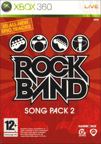 Electronic Arts Rock Band - Song Pack 2