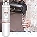 ULTRAWF Water Filter, Replacement for Frigidaire ULTRAWF Water Filter 469999 99999 Water Filter Replacement WF1 (1 Pack)