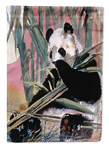 Caroline's Treasures JMK1190CHF Giant Panda House Flag Large Porch Sleeve Pole…