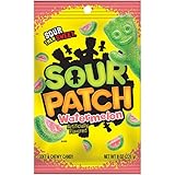 Sour Patch Watermelon Peg Bag Candy, 8 oz