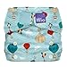 Bambino Mio, Miosolo All-in-One Cloth Diaper, OneSize, Sky Ride