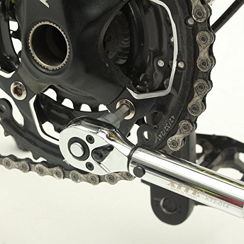 MOHOO Bicycle Socket Set 214NM 1/4'' Window Type Small Torque Wrench