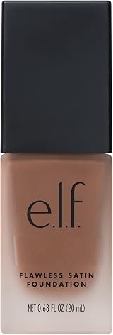 e.l.f. Flawless Finish Foundation Medium Coverage Sienna 0.68 Fl Oz view 4