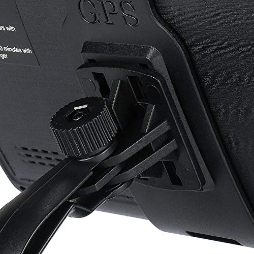 Lesgos Car GPS, 7 Inch 8GB 40 Languages HD Resistor Waterproof Navigation System Vehicle GPS Units & Equipment for Cars Lifetime Map Updates Touch Screen Real Voice Direction Vehicle GPS Navigator - Thumbnail 7