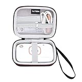 LTGEM EVA Hard Case for HP Sprocket 2-in-1 Portable Photo Printer & Instant Camera - Travel Protective Carrying Storage Bag
