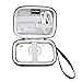 LTGEM EVA Hard Case for HP Sprocket 2-in-1 Portable Photo Printer & Instant Camera - Travel Protective Carrying Storage Bag