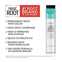 Root Rescue Dark Ash Brown 4A 2PK