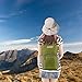Hiking Daypack - Lightweight Packable Backpack Water Resistant,Small Backpack Handy Foldable Camping Outdoor Backpack Little Bag (Green)