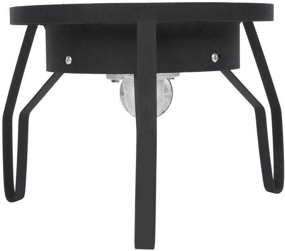 review Outdoor Stove Propane Burner - 200,000 BTU - Cooking Gas Portable Cooker BBQ Grill | McGee's Avenue