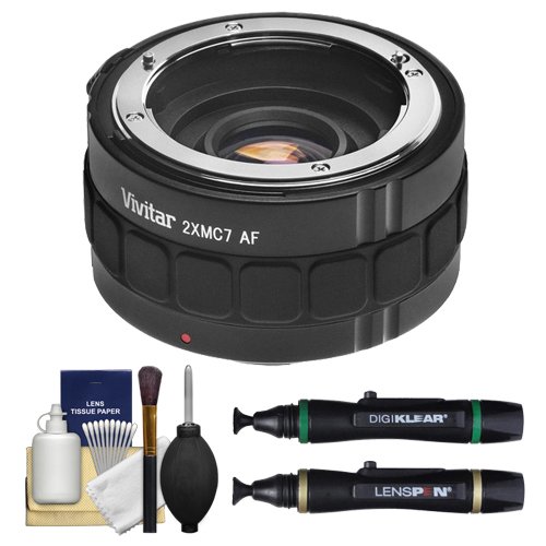 Vivitar Series 1 2X Teleconverter (7 Elements) + Accessory Kit for Sony Alpha A-Mount Lenses & Digital SLR Cameras