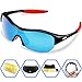Torege Tr90 Flexible Kids Sports Sunglasses Polarized Glasses for Junior Boys Girls Age 3-15 Trk001