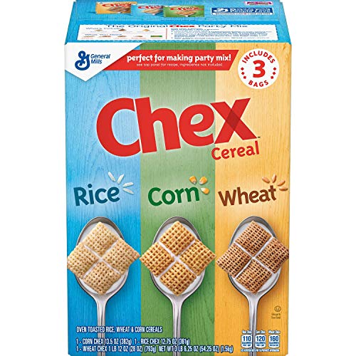 Chex Mix Triple Chex Rice, Wheat and Corn, 3 Pound - //coolthings.us