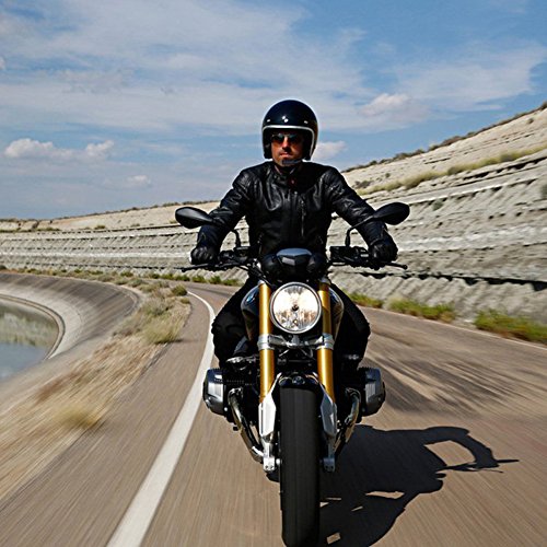 ALLCACA-Motorcycle-Helmet-Bluetooth-Headset-Wireless-Helmet-Headphone-Bluetooth-Intercom-Earphone-with-CRS-Bluetooth-Chip-Black