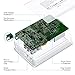 USB C Wall charger, Poweradd 52W 4-Port USB Desktop Charging Adapter, 30W Power Delivery(PD) for for iPhone X / 8 / 8 Plus, Nexus 5X / 6P, LG G5, Pixel C, Samsung W700, MacBook 2015 / 2016 and More
