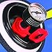 Airhead Pressure Gauge, White/Black (AHPG-1)
