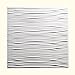 GENESIS - Drifts White 2x2 Ceiling Tiles 3 mm Thick (Carton of 12) – These 2’x2’ Drop Ceiling Tiles are Water Proof and Won’t Break - Fast and Easy Installation (2’ x 2’ Tile)