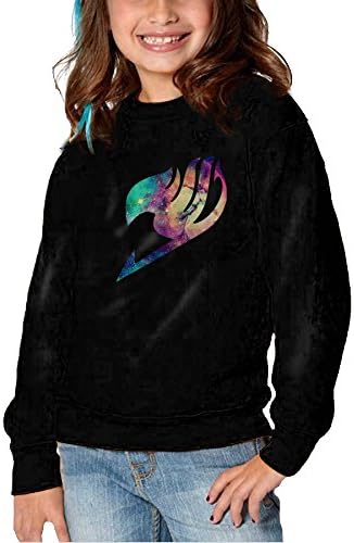 TIANHEIHEI Toddler Sweatshirt Fairy Tail Anime Cosplay Baby Pullover Sweatshirt