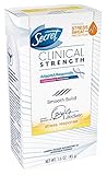 Secret Clinical Strength Stress Response Women's Advanced Solid Serene Citrus Scent Antiperspirant & Deodorant 1.6 Oz