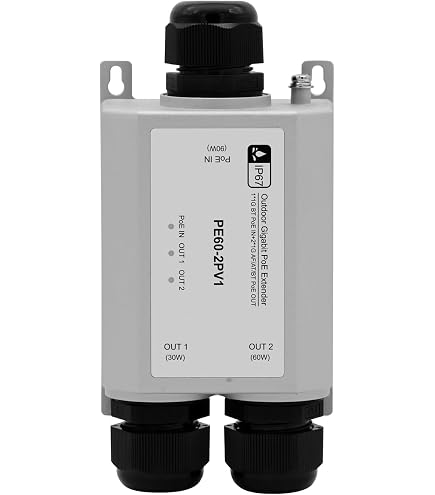 Amazon.com: AXIS T8129-E Outdoor PoE Extender : Electronics