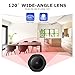 Mini Spy Hidden Camera, Vaculim 1080P Portable Small HD Nanny Cam 16GB SD Card