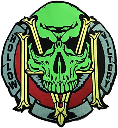 7" x 7.7" Large Size Vinyl Skull Stickers Decal for Helmet, Skateboard, Laptop, Luggage Case