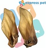 Express Pet Supplies 5 Extra Large Buffalo Ears | 100% Natural Treats view 3
