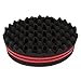 Beauty7 Oval Double-sided Two in One Magic Twist Sponge Hair Brush for Twists, Afros, Coils, Dreadlocks (1 PC)