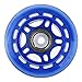 RUNACC Inline Roller Skate Wheels 82A 70mm Premium for Replacement Rollerblade Wheels with Bearings (Blue- Set of 8) (82A-Blue-8pcs) (82A-8pcs-Blue)
